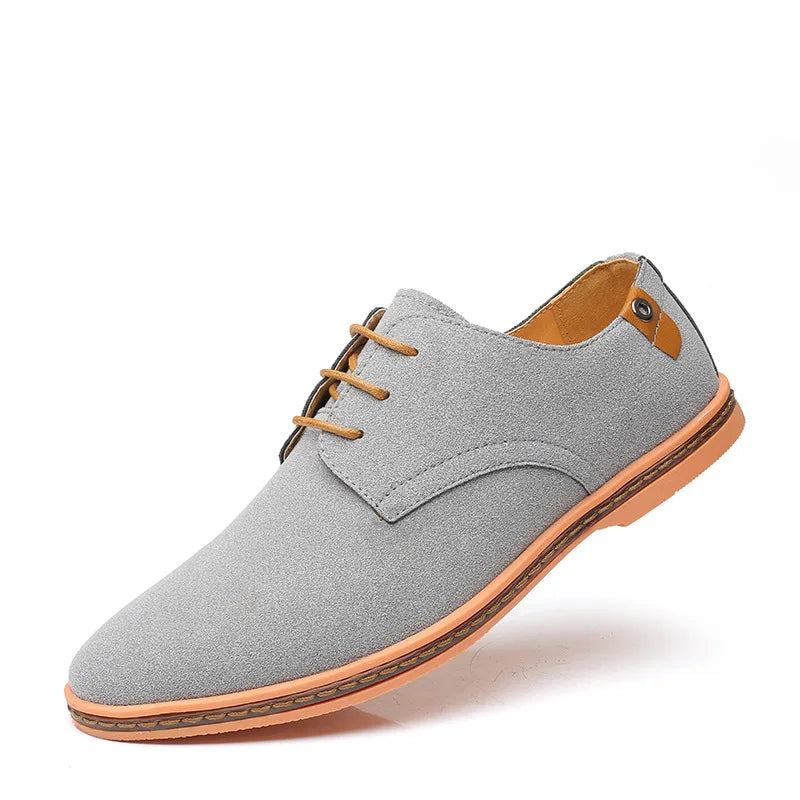 Iván - Zapatos Oxford de Ante Clásico
