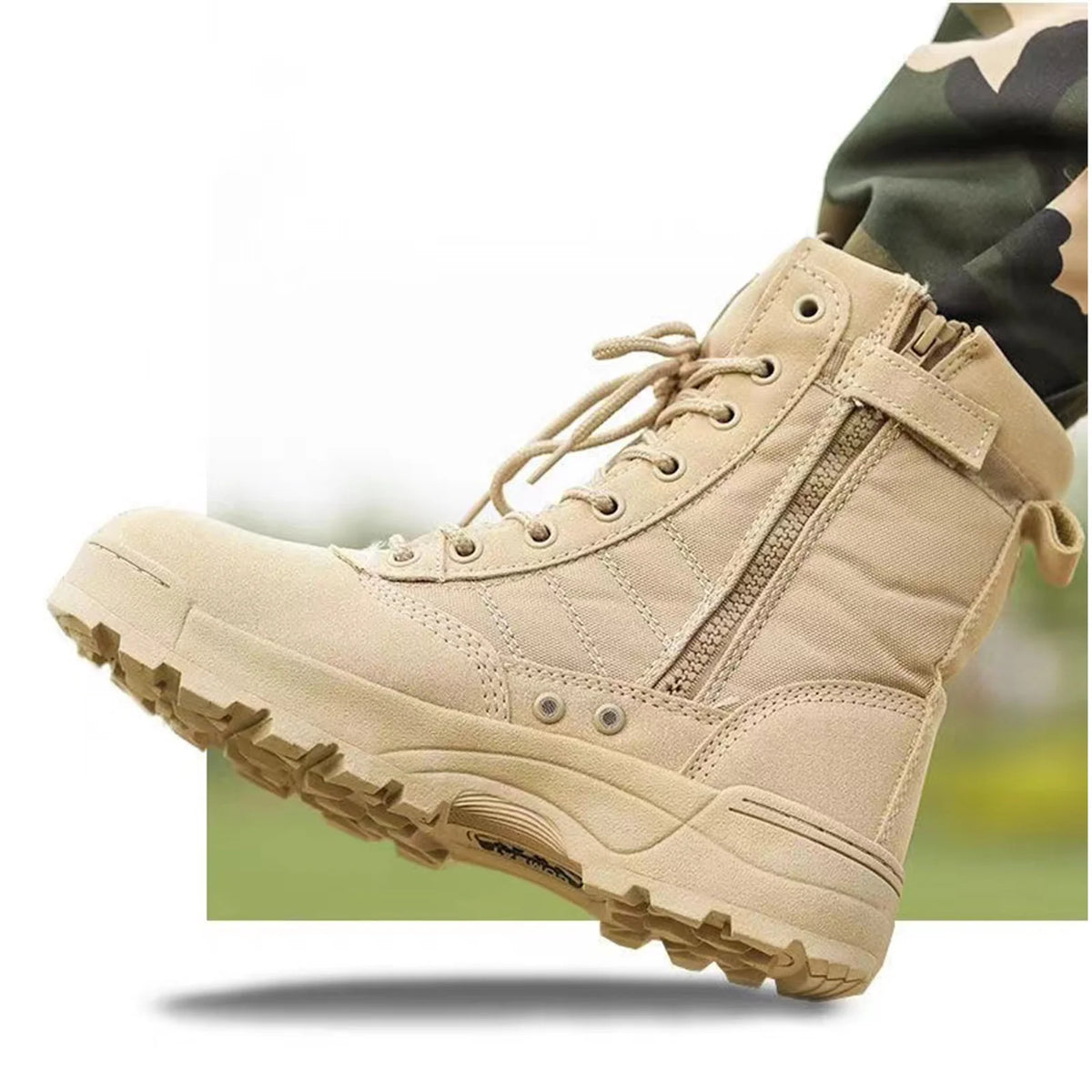 Javier - Botas Tácticas de Caña Alta