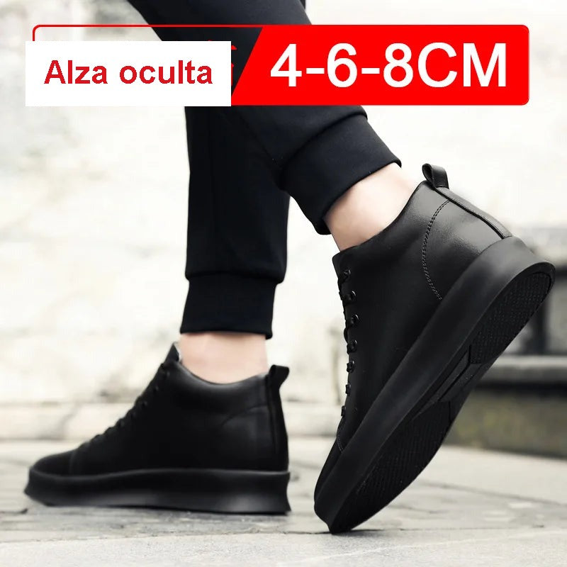 Santiago - Zapatillas Altas con Alza Oculta