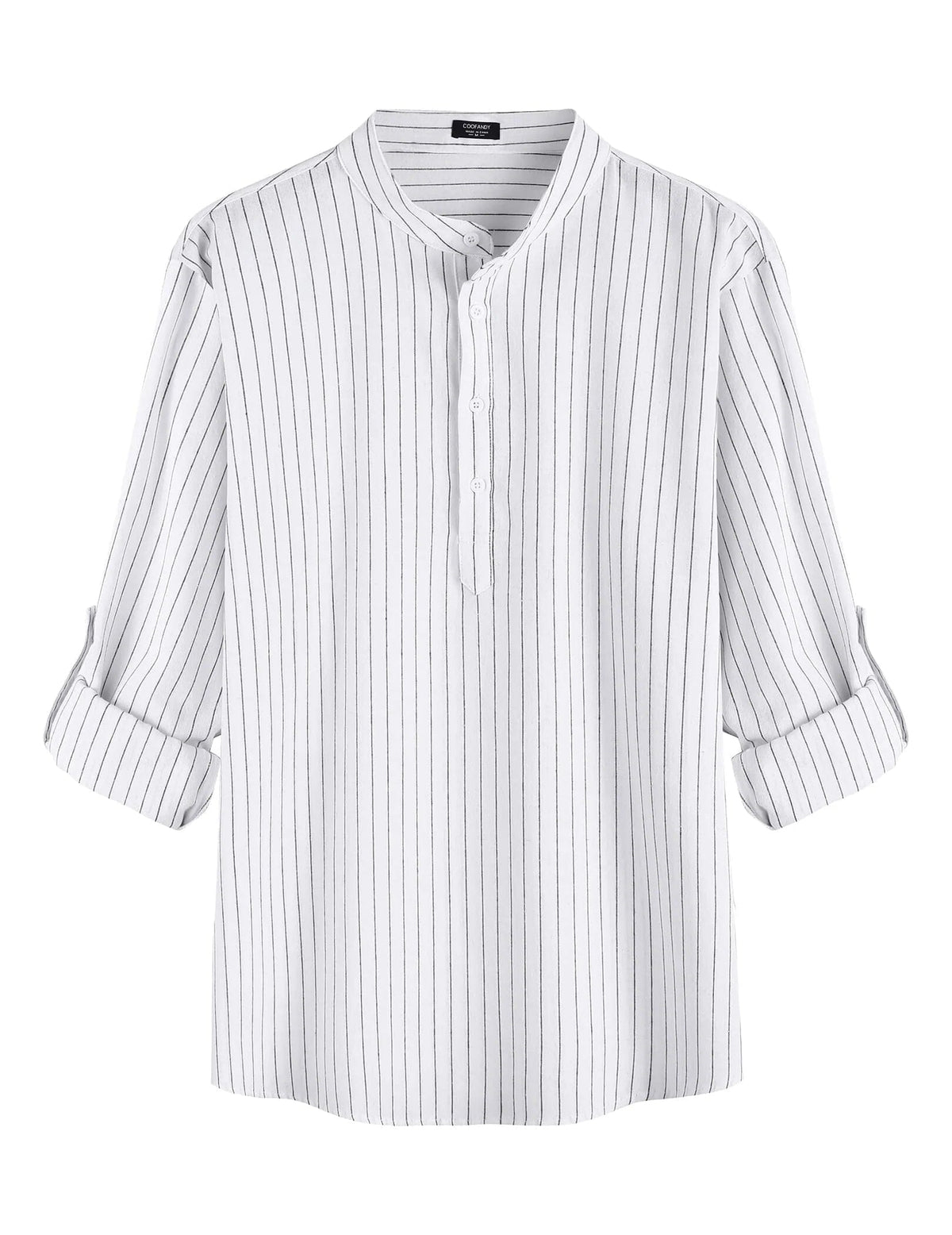 David - Camisa Henley de Playa