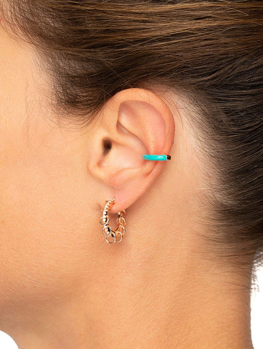 Pendientes Lily en Turquesa