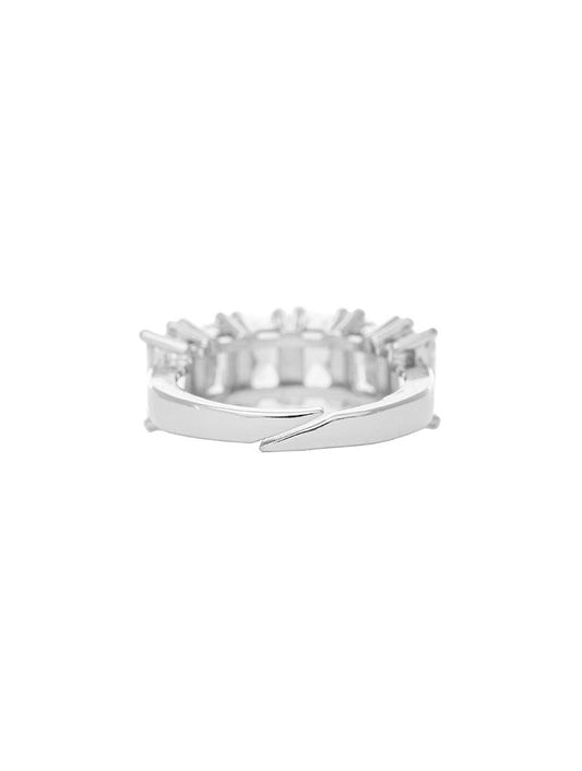 ANILLO BECKA EN PLATA