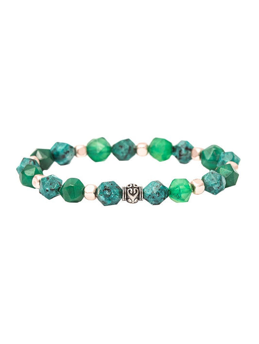 PULSERA RACHEL EN ESMERALDA