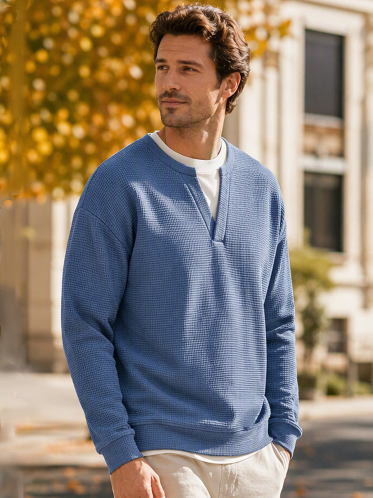 Héctor Azul marino