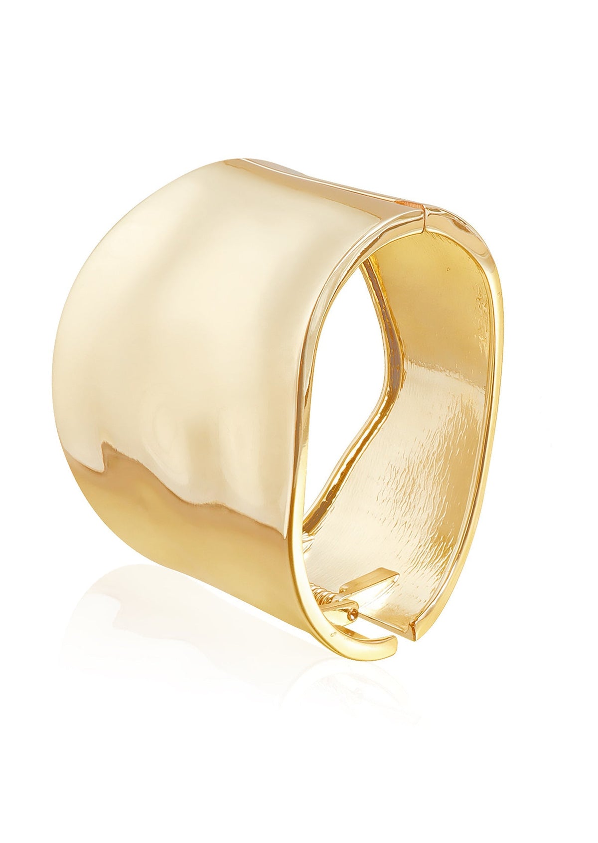 Brazalete Dorada Elegante