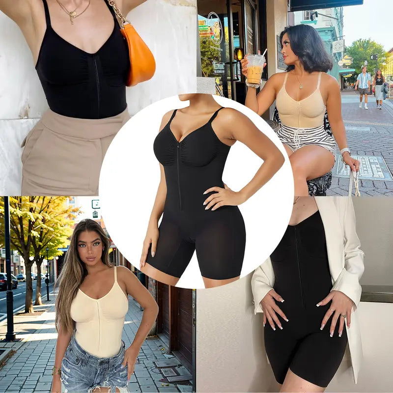 Candela - Body moldeador beige