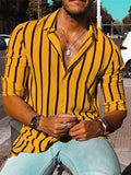 Samuel - Camisa de Negocios de Rayas
