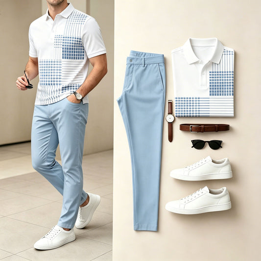Daniel - Conjunto de Polo y Pantalones