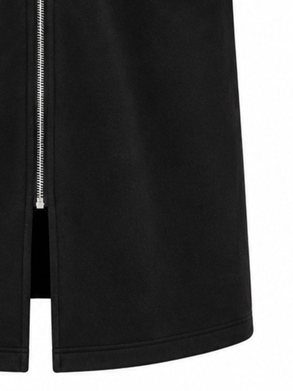 Irene - Abrigo sudadera oversize largo con capucha