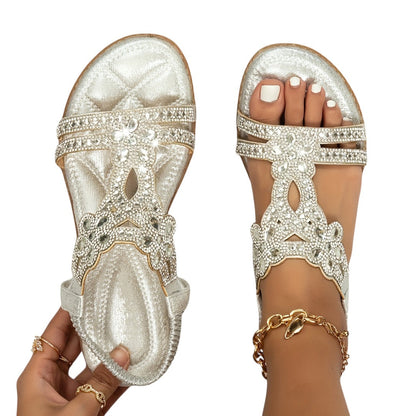Virginia - Sandalias Ortopédicas Brillo y Elegancia