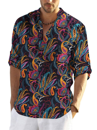 David - Camisa Henley de Playa