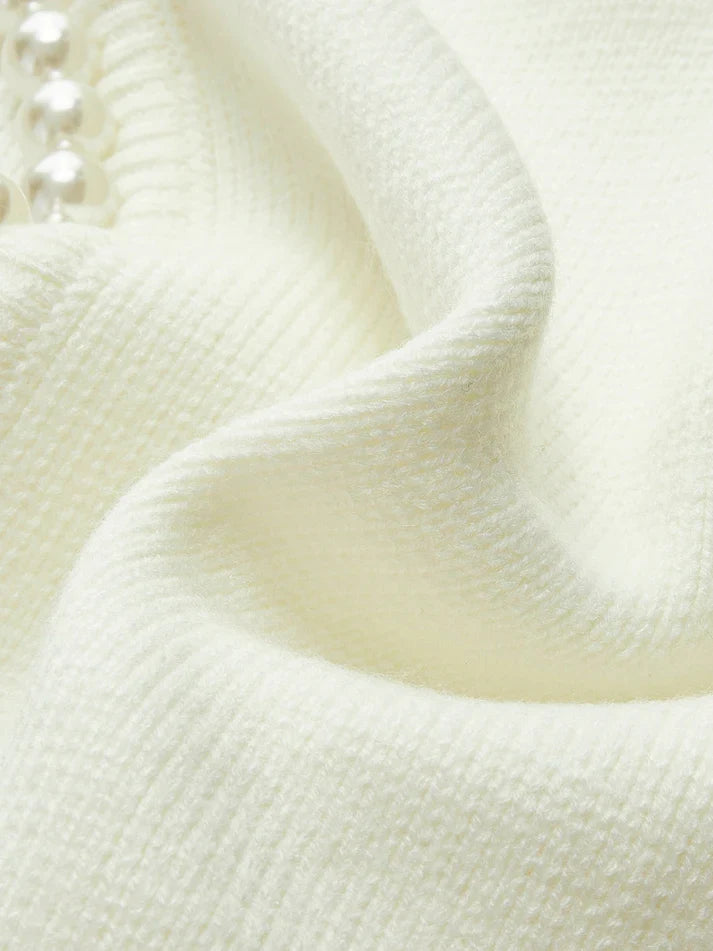 Arabia - Chaqueta cárdigan crema