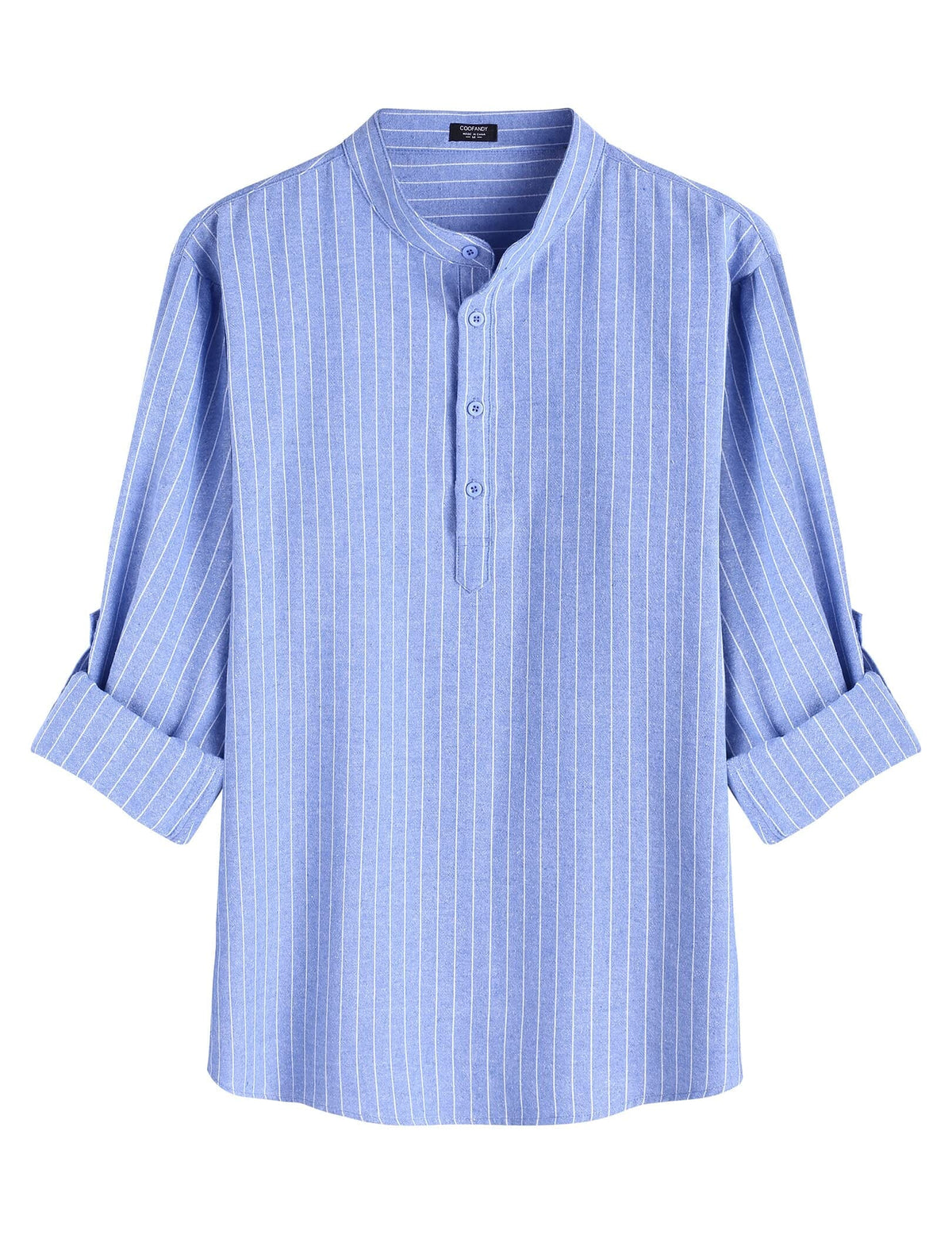 David - Camisa Henley de Playa