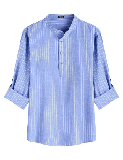 David - Camisa Henley de Playa