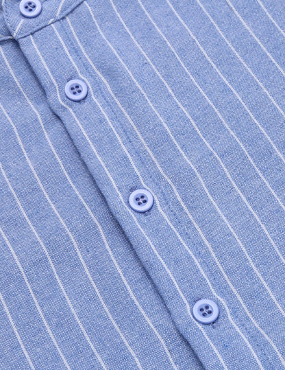 David - Camisa Henley de Playa