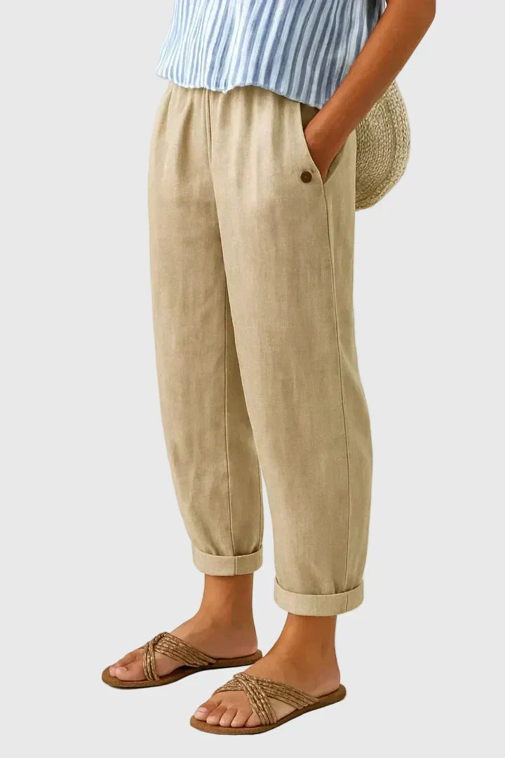 Patricia - Pantalones Chics y Cómodos
