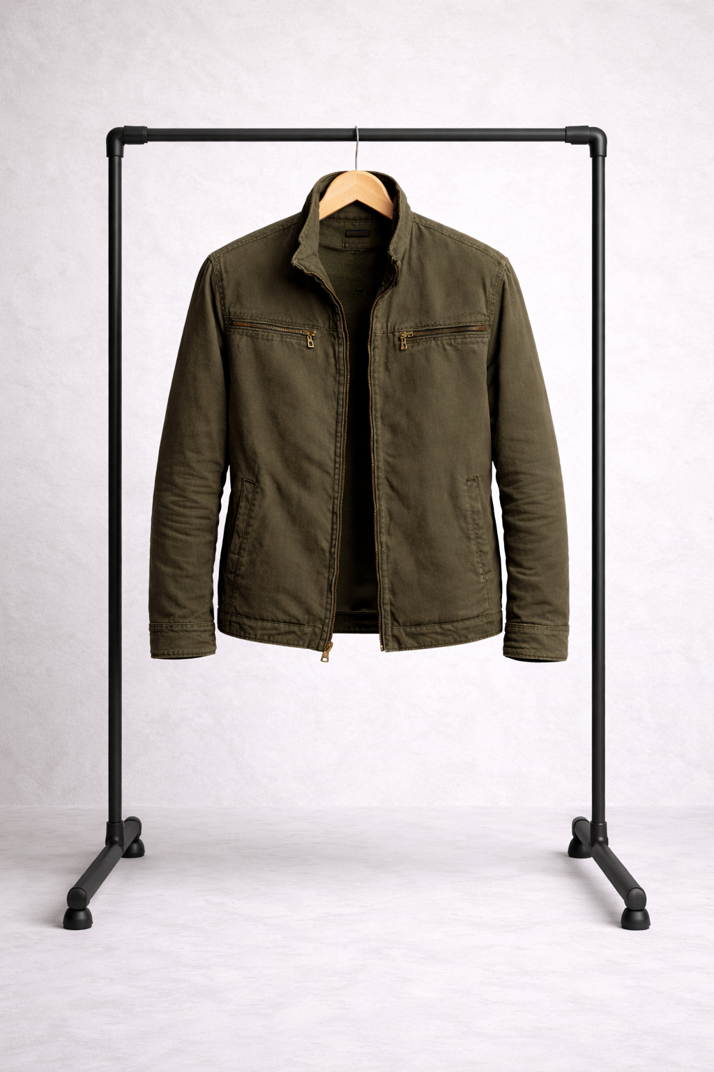 Ares - Chaqueta Vértice Oliva