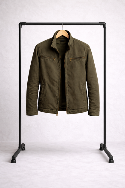 Ares - Chaqueta Vértice Oliva