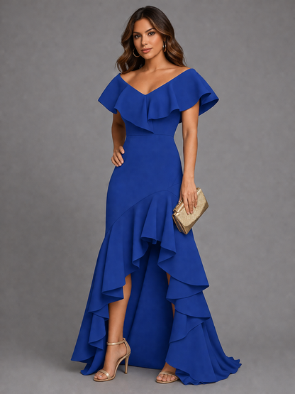 Nuria - Vestido de Noche Elegante