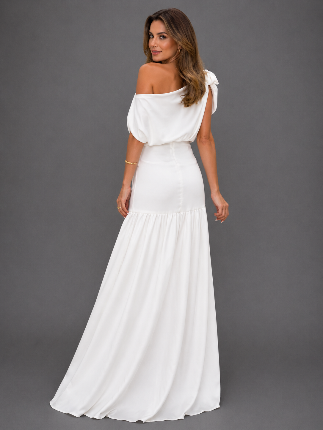 Adriana - Vestido Elegante Manga Raglán