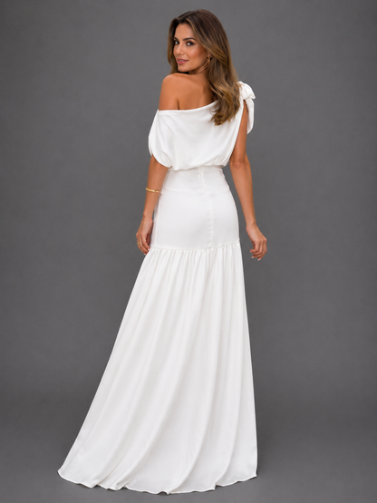 Adriana - Vestido Elegante Manga Raglán