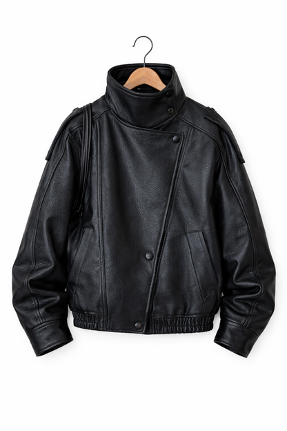 Eira - Chaqueta Efecto Piel Tokyo