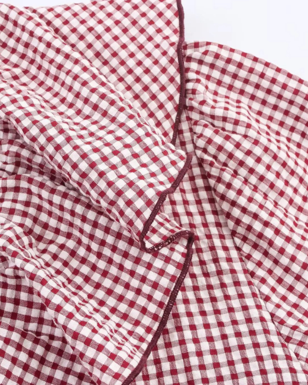 Rosario | Blusa de cuadros vichy