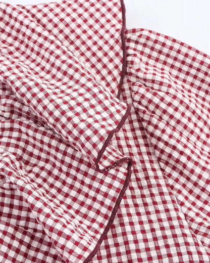 Rosario | Blusa de cuadros vichy