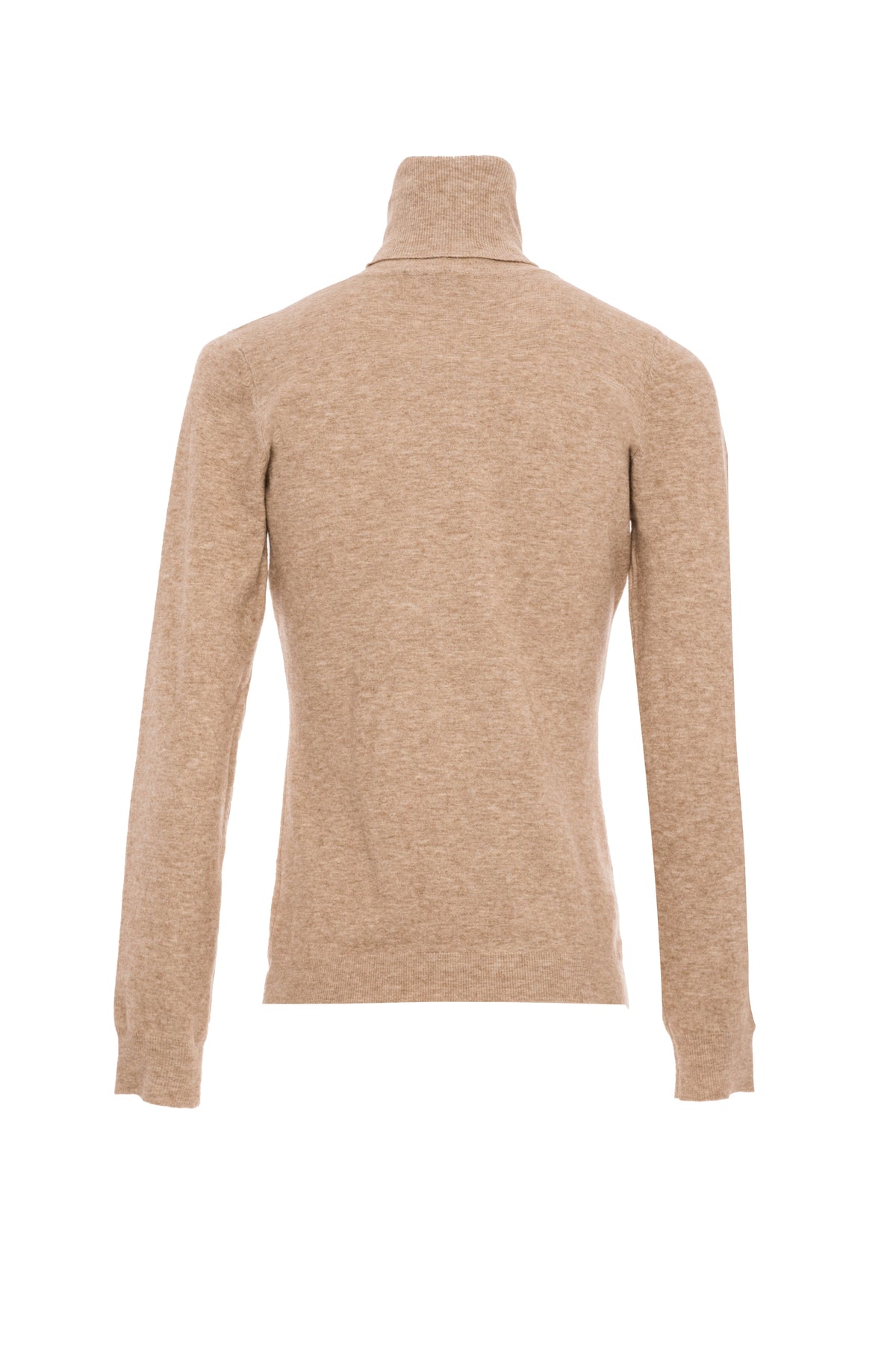 Marisa - Jersey de Cuello Alto en Punto Fino