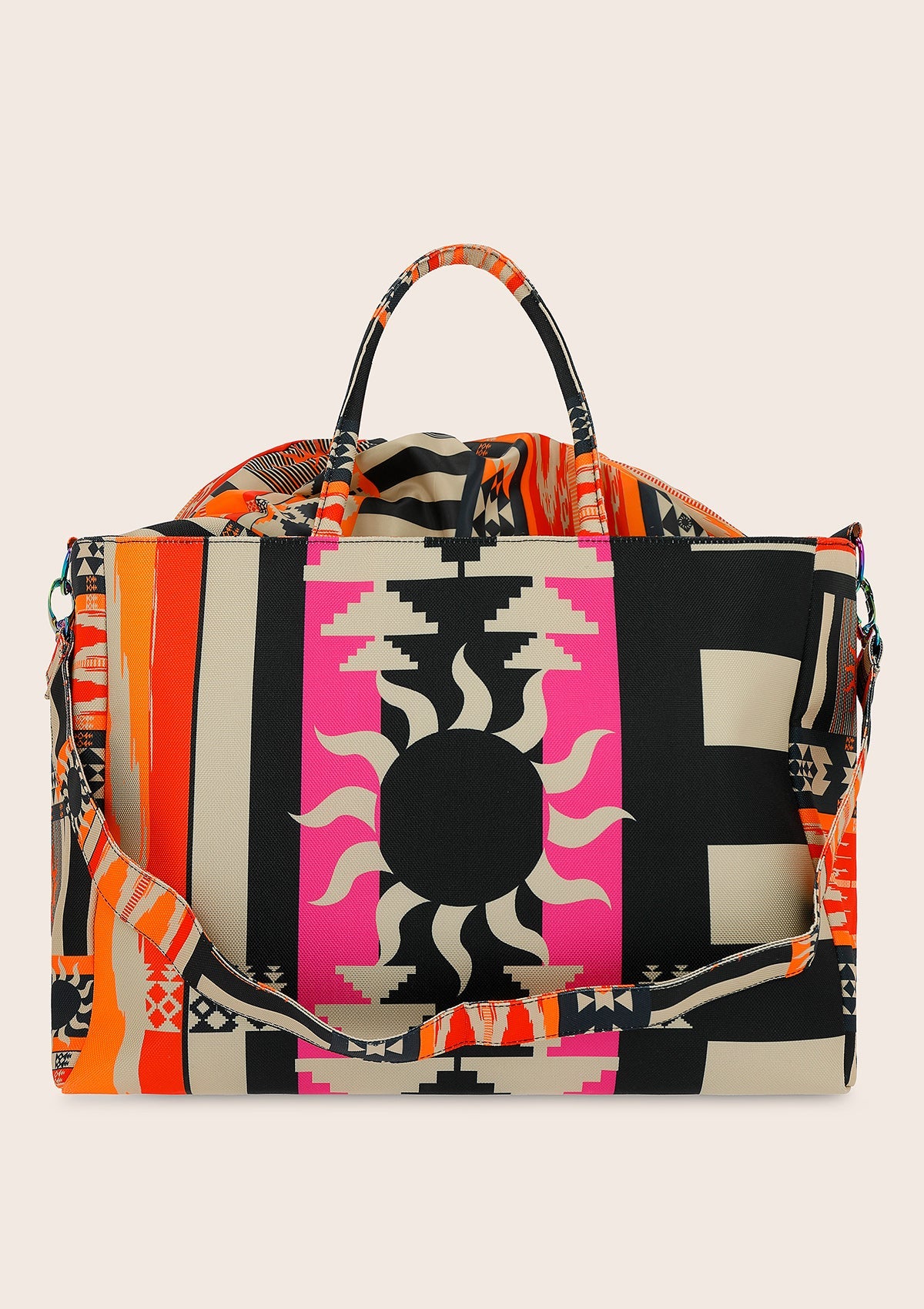 Bolsa de Playa Canvas Mujer Estampada A030-X06