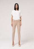Gloria - Pantalón Slim de Algodón con Efecto Moldeador