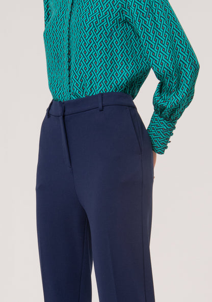 Soraya - Pantalón Chino Slim en Tejido Stretch