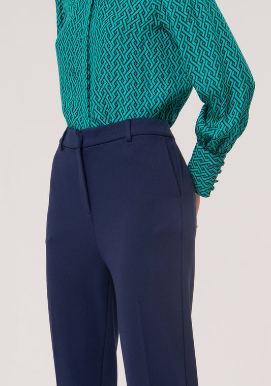 Soraya - Pantalón Chino Slim en Tejido Stretch