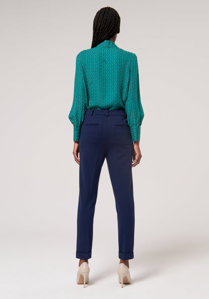 Soraya - Pantalón Chino Slim en Tejido Stretch