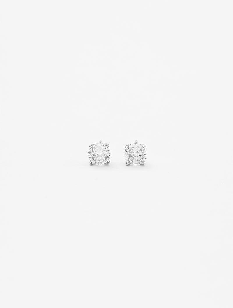 PENDIENTE JAMIE CC DOT LIGHT EN PLATA