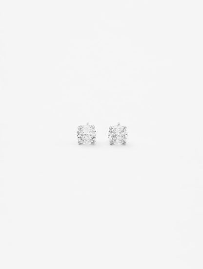 PENDIENTE JAMIE CC DOT LIGHT EN PLATA