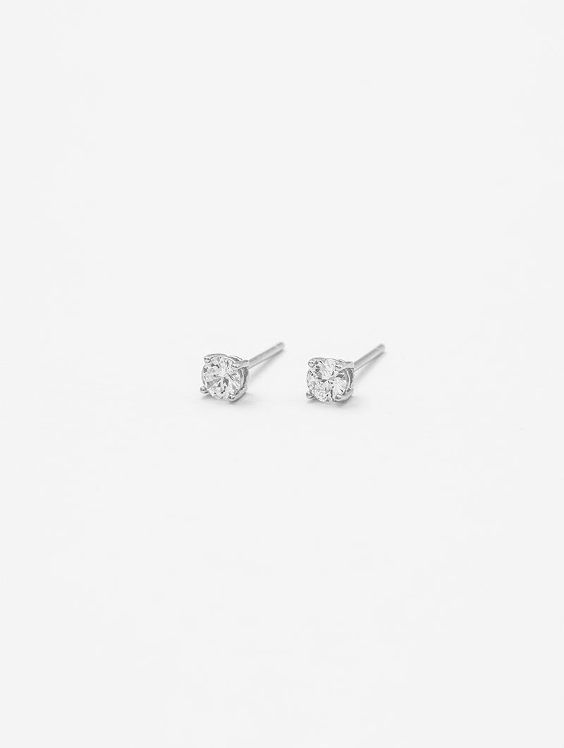 PENDIENTE JAMIE BB DOT LIGHT EN PLATA