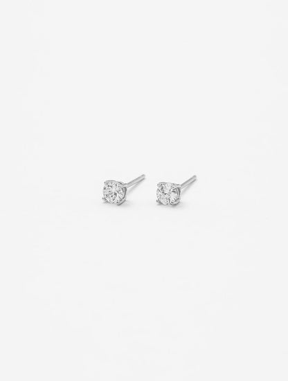 PENDIENTE JAMIE BB DOT LIGHT EN PLATA