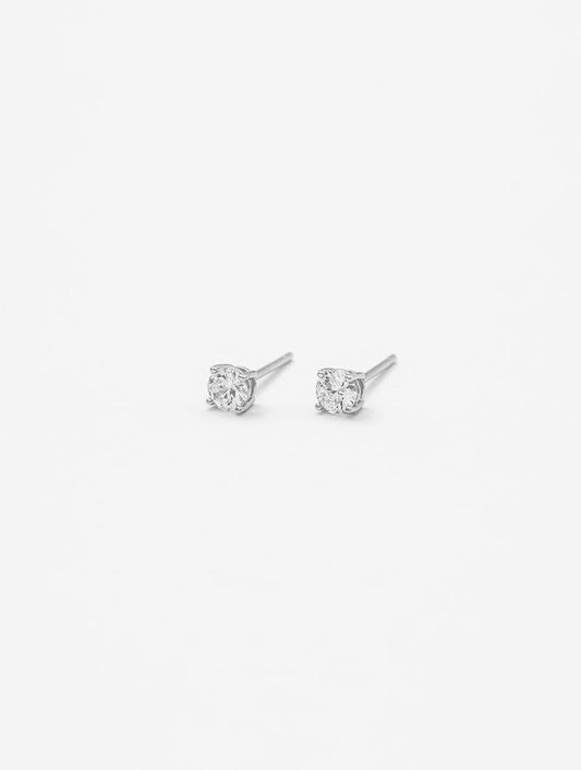 PENDIENTE JAMIE BB DOT LIGHT EN PLATA