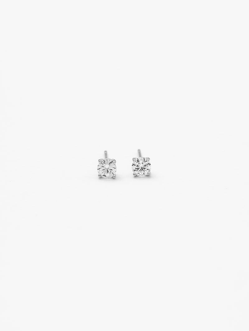 PENDIENTE JAMIE BB DOT LIGHT EN PLATA