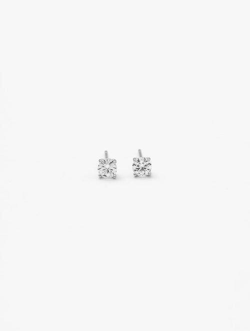 PENDIENTE JAMIE BB DOT LIGHT EN PLATA