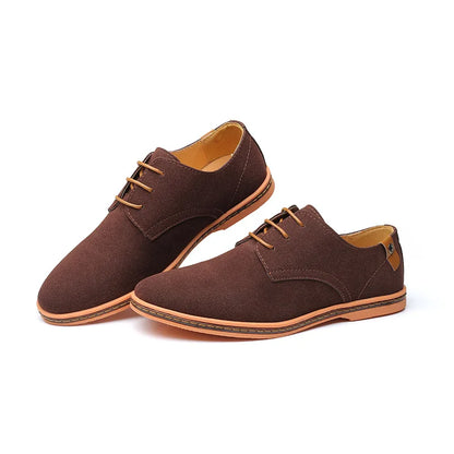 Iván - Zapatos Oxford de Ante Clásico