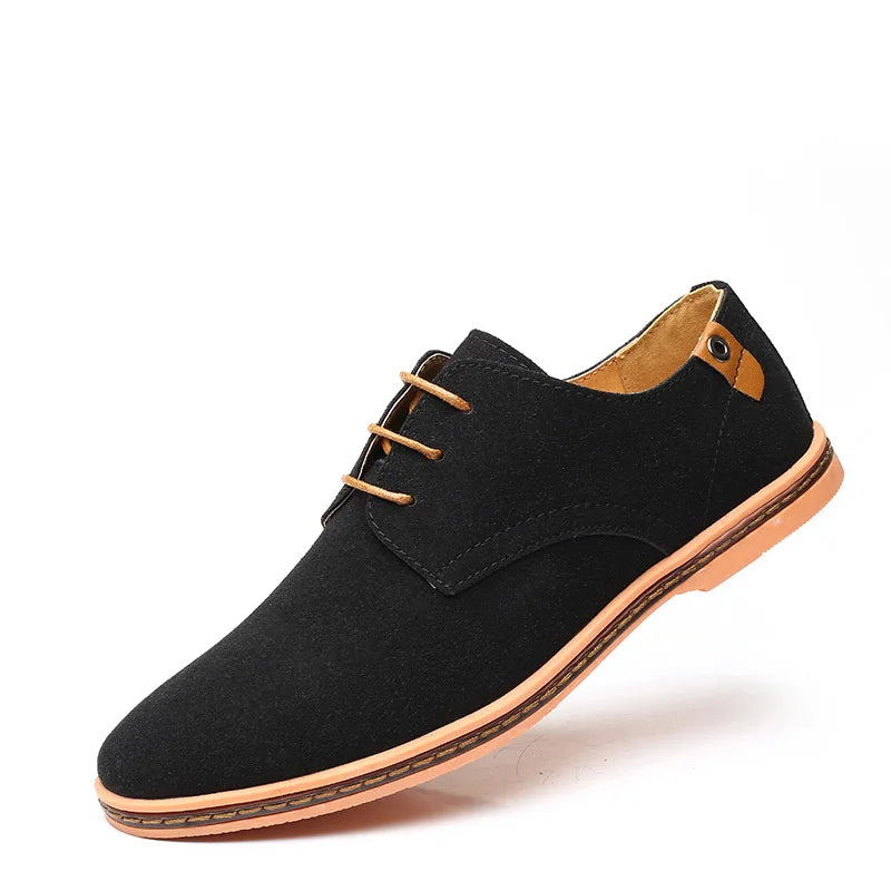 Iván - Zapatos Oxford de Ante Clásico
