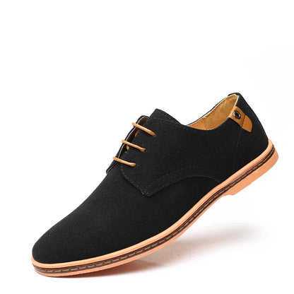 Iván - Zapatos Oxford de Ante Clásico