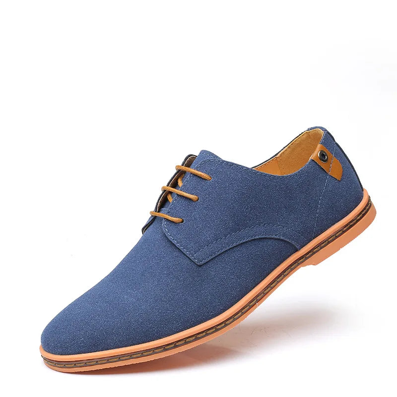 Iván - Zapatos Oxford de Ante Clásico