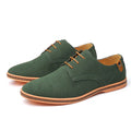 Iván - Zapatos Oxford de Ante Clásico
