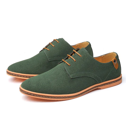 Iván - Zapatos Oxford de Ante Clásico