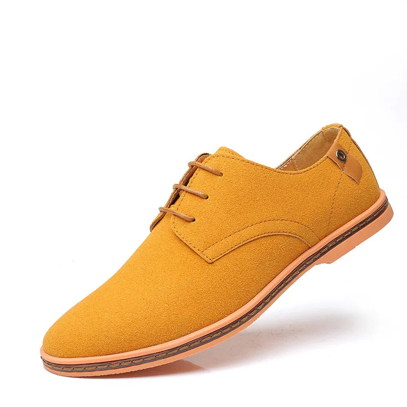 Iván - Zapatos Oxford de Ante Clásico