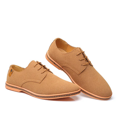 Iván - Zapatos Oxford de Ante Clásico