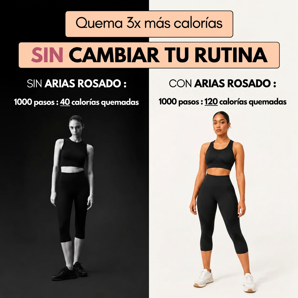 Leggings 3/4 de cintura alta con textura